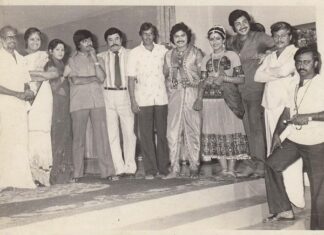 Poornima Bhagyaraj Instagram - Nostalgia. My last day of shoot for my film ‘Unga veetu Pillai’before my wedding , 3 days prior