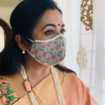 Poornima Bhagyaraj Instagram – A new twist to the vetiver masks. Don’t miss it