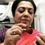 Poornima Bhagyaraj Instagram - Practice makes it perfect 😍 . Love what I’m doing