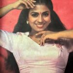 Poornima Bhagyaraj Instagram – Sweet memories. On the cover of Gemini cinema 1983