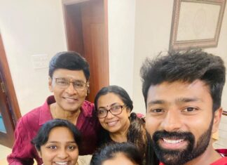 Poornima Bhagyaraj Instagram - Happy birthday to my better half. ❤️❤️🥰😍😍