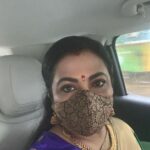 Poornima Bhagyaraj Instagram - Well we hv come to the end of 2020 and everyone is waiting for the new year with great hope that everything will be ok in the next year. Well don’t we all want that? But please don’t be complacent as far as your health and safety goes. Pls take all precautions and safety measures, wear your masks and maintain social distancing. That is the only way too avoid falling sick because corona is not going to vanish off into thin air. We have to put our effort into making it vanish. I am not advising but speaking my mind about what my family, friends and I should do. So if you all consider yourselves as my friends pls take care. With that positive thought let’s make corona negative next year 😊