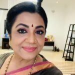 Poornima Bhagyaraj Instagram - @suryavamsam_serial_official_ @suryavamsam_off