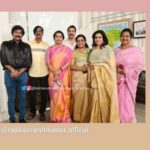 Poornima Bhagyaraj Instagram - A happy Diwali lunch with friends during these difficult times. Thank you all