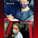 Poornima Bhagyaraj Instagram - Thank you dear Nadiya.😍🤗. Be safe. Nadiya in our vetiver masks