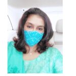 Poornima Bhagyaraj Instagram - Vetiver masks loved by my friends 😍 #Lissy ❤️ By @poornima_bhagyaraj