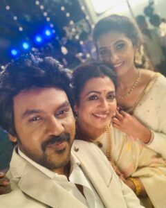 Poornima Bhagyaraj Instagram - Happy birthday’ Master’. God bless you to always be happy and kind . . God bless