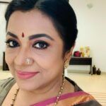 Poornima Bhagyaraj Instagram - @suryavamsam_serial_official_ @suryavamsam_off