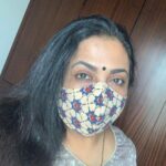 Poornima Bhagyaraj Instagram – The divine smell of vetiver😊
