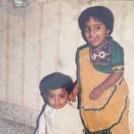 Poornima Bhagyaraj Instagram – Happy birthday to my dearest Amlu (sharanya)