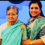 Poornima Bhagyaraj Instagram - It is with a heavy heart that I have to say that I lost my dear mother today. A mother who so selflessly spent all her life for me. Ma, I’ll really miss you so much😥