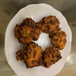 Poornima Bhagyaraj Instagram - Karpooravalli pakoda, super delicious