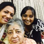 Poornima Bhagyaraj Instagram - Love you ma