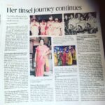 Poornima Bhagyaraj Instagram - My interview in today’s @the_hindu 😊