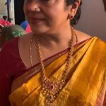 Poornima Bhagyaraj Instagram - Thank you for the lovely necklace