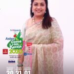 Poornima Bhagyaraj Instagram - #SuvarnaNayikamar Awards See u all soon on Feb 1st at Sharjah