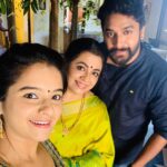 Poornima Bhagyaraj Instagram - First day of shoot in 2020 for Kanmani