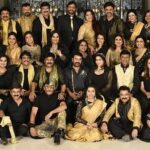 Poornima Bhagyaraj Instagram – Once again at our 80’s reunion 🤩 really happy times with our 80s buddies. A one of its kind getogether with 37 actors from five different states.
Thank you dear Chiranjeevi gaaru for giving us such a beautiful memory 😍 
@khushsundar @suhasinihasan @sethuppathy