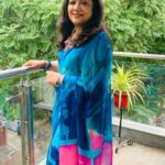 Poornima Bhagyaraj Instagram - Dressing up