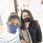 Poornima Bhagyaraj Instagram - Went for a change 😊 thank you @menakaramkumar_