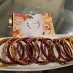 Poornima Bhagyaraj Instagram - Thank you so much @rd_creationz . Such pretty bangles