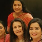 Poornima Bhagyaraj Instagram - With my besties😘🤗 Park Hyatt Hyderabad