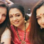 Poornima Bhagyaraj Instagram - With my besties😘🤗 Park Hyatt Hyderabad