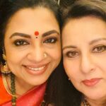 Poornima Bhagyaraj Instagram - With my besties😘🤗 Park Hyatt Hyderabad
