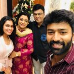 Poornima Bhagyaraj Instagram - Happy birthday to my dearest Kiki. May God bless you with abundant happiness and joy