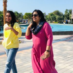 Poornima Bhagyaraj Instagram - Happy birthday to my dearest Kiki. May God bless you with abundant happiness and joy