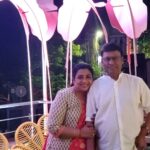 Poornima Bhagyaraj Instagram - 36 years with my better half. Love you