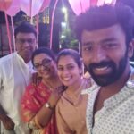 Poornima Bhagyaraj Instagram - 36 years with my better half. Love you