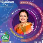 Poornima Bhagyaraj Instagram - #SuvarnaNayikamar Awards See u all soon on Feb 1st at Sharjah