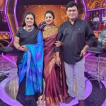 Poornima Bhagyaraj Instagram - Thanks to @rimliboutique for the jewellery and blouse by @poornima_bhagyaraj for #Kodeeshwari