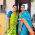 Poornima Bhagyaraj Instagram - First day of shoot in 2020 for Kanmani