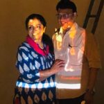 Poornima Bhagyaraj Instagram - A very happy new year to all. May this new year bring a lot of peace, positivity and happiness to everyone