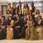 Poornima Bhagyaraj Instagram – Once again at our 80’s reunion 🤩 really happy times with our 80s buddies. A one of its kind getogether with 37 actors from five different states.
Thank you dear Chiranjeevi gaaru for giving us such a beautiful memory 😍 
@khushsundar @suhasinihasan @sethuppathy