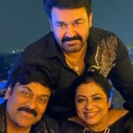 Poornima Bhagyaraj Instagram – Once again at our 80’s reunion 🤩 really happy times with our 80s buddies. A one of its kind getogether with 37 actors from five different states.
Thank you dear Chiranjeevi gaaru for giving us such a beautiful memory 😍 
@khushsundar @suhasinihasan @sethuppathy