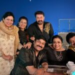 Poornima Bhagyaraj Instagram – Once again at our 80’s reunion 🤩 really happy times with our 80s buddies. A one of its kind getogether with 37 actors from five different states.
Thank you dear Chiranjeevi gaaru for giving us such a beautiful memory 😍 
@khushsundar @suhasinihasan @sethuppathy