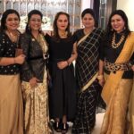 Poornima Bhagyaraj Instagram – Once again at our 80’s reunion 🤩 really happy times with our 80s buddies. A one of its kind getogether with 37 actors from five different states.
Thank you dear Chiranjeevi gaaru for giving us such a beautiful memory 😍 
@khushsundar @suhasinihasan @sethuppathy