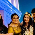 Poornima Bhagyaraj Instagram – Once again at our 80’s reunion 🤩 really happy times with our 80s buddies. A one of its kind getogether with 37 actors from five different states.
Thank you dear Chiranjeevi gaaru for giving us such a beautiful memory 😍 
@khushsundar @suhasinihasan @sethuppathy