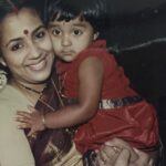 Poornima Bhagyaraj Instagram – Happy birthday to my dearest Amlu