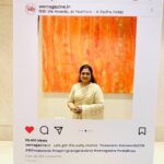 Poornima Bhagyaraj Instagram - At the 15 th We Awards function with my friend and editor Sumathi Srinivas