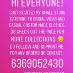 Poornima Bhagyaraj Instagram – Hi friends I’ve started my new store. Pls do follow and share on insta, fb and tell your friends too 👉 @poornima_bhagyaraj