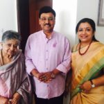 Poornima Bhagyaraj Instagram – Happy birthday mom