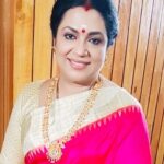 Poornima Bhagyaraj Instagram – Kanmani shoot. Jewellery by @new_ideas_fashions