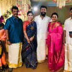Poornima Bhagyaraj Instagram – Wedding times at coimbatore 😇❤️