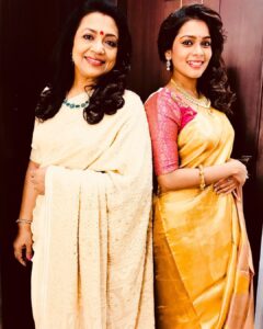 Poornima Bhagyaraj Instagram - Happy birthday to my dear Kiki. Love you my dear. Stay blessed and pray that you get everything you aspire for in life.❤️❤️😍😍😍🤗🤗🤗🤗