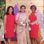 Poornima Bhagyaraj Instagram - Festival Christmas