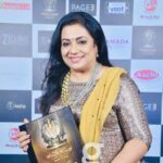 Poornima Bhagyaraj Instagram - At the Galatea wonder women awards